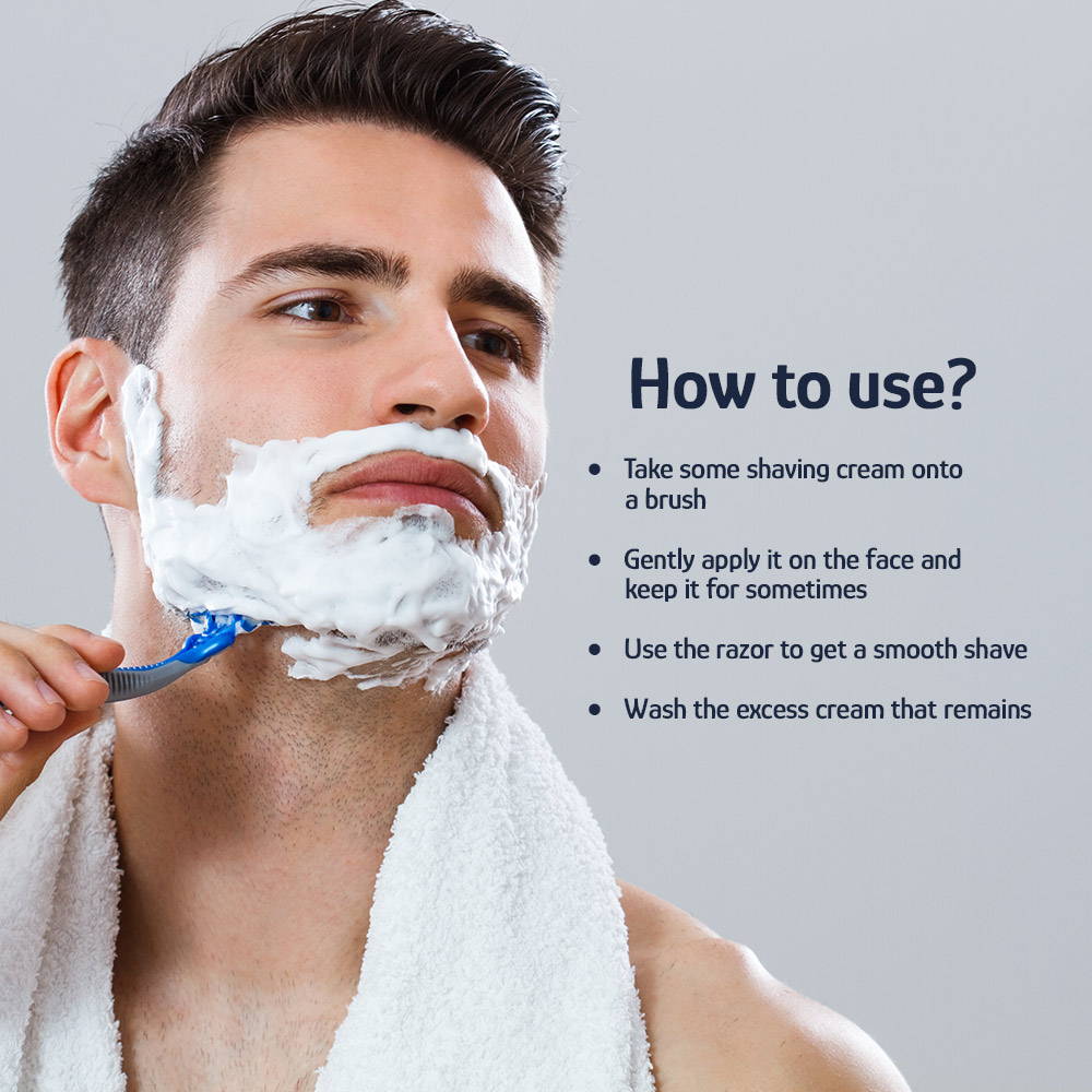 Vicco Turmeric WSO Skin Cream (60g) & Vicco Turmeric Shaving Cream (70g